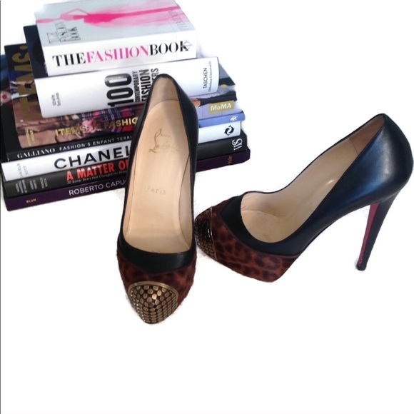 Christian Louboutin Shoes - Christian Louboutin Heels Maggie Pumps Pony Hair